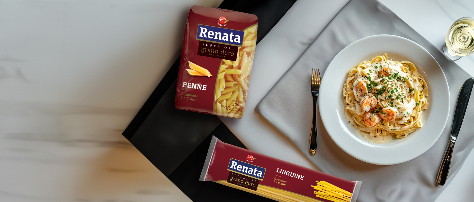 Banner Pasta Renata Superiore Trigo Duro