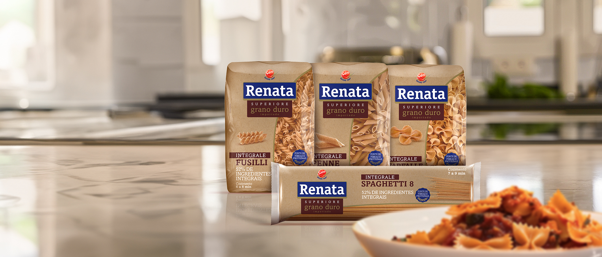 Banner Pasta Renata Superiore Grano Duro Integral