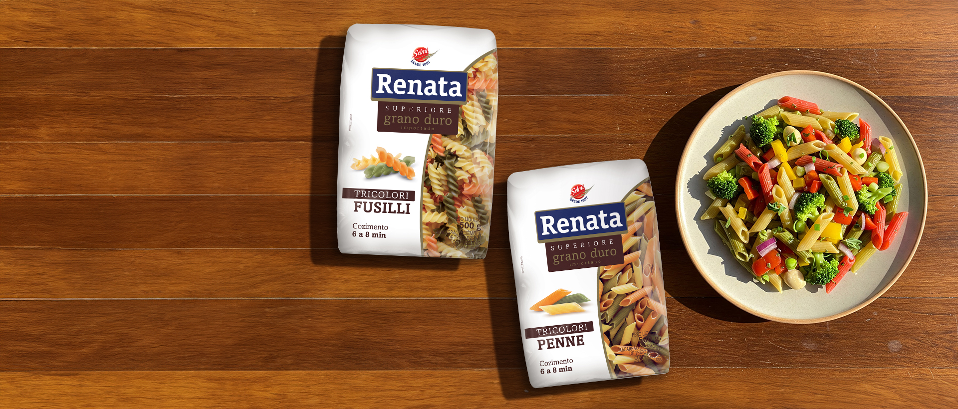 Banner Pasta Renata Grano Duro Tricolori