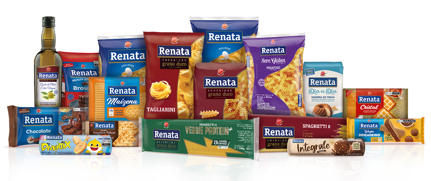 Familia de productos Renata