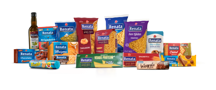 Família de produtos Renata