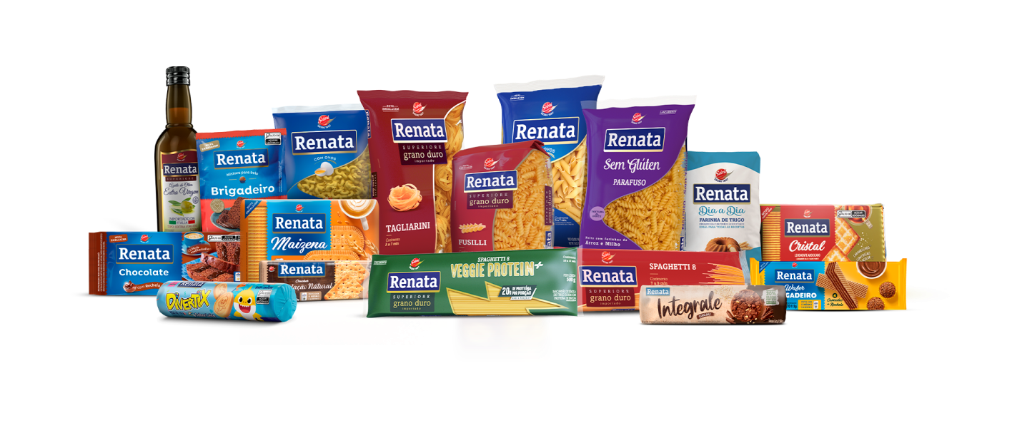 Familia de productos Renata