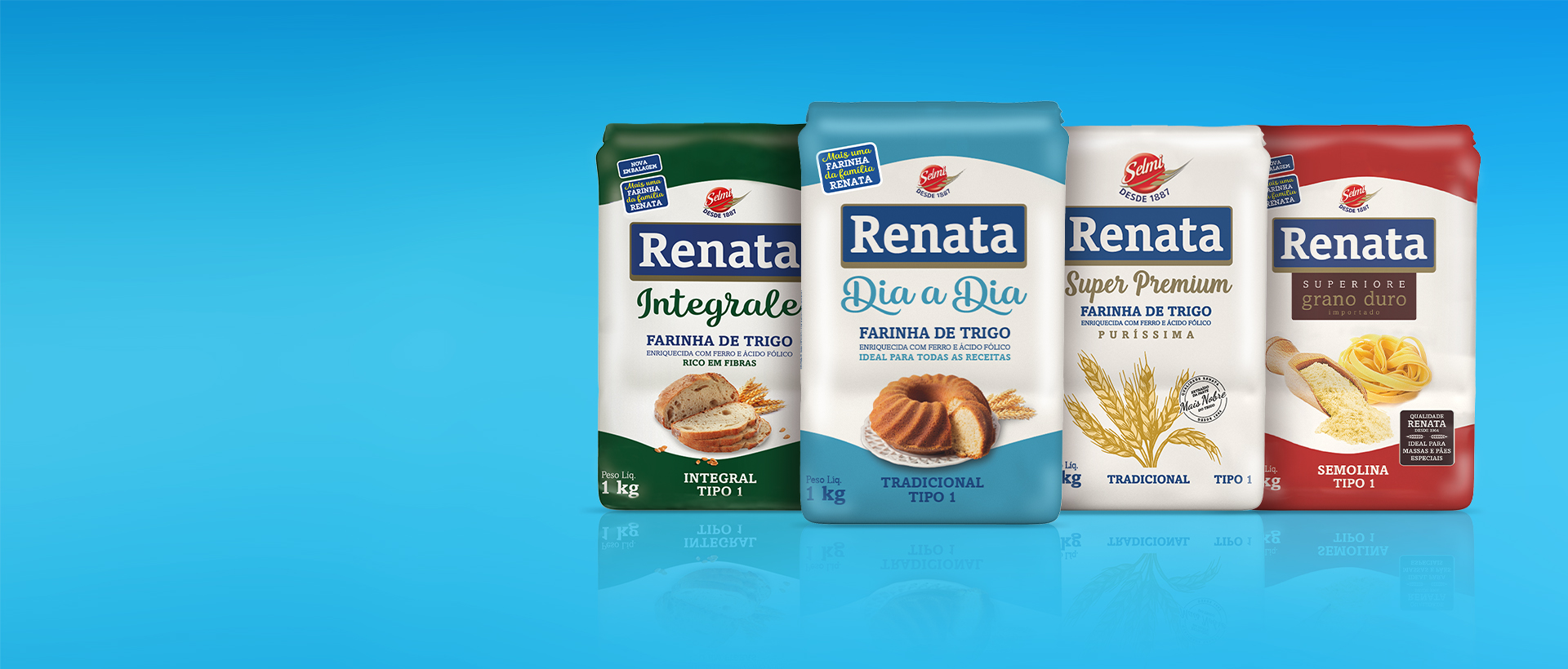 Banner Harina de Trigo Super Premium Renata