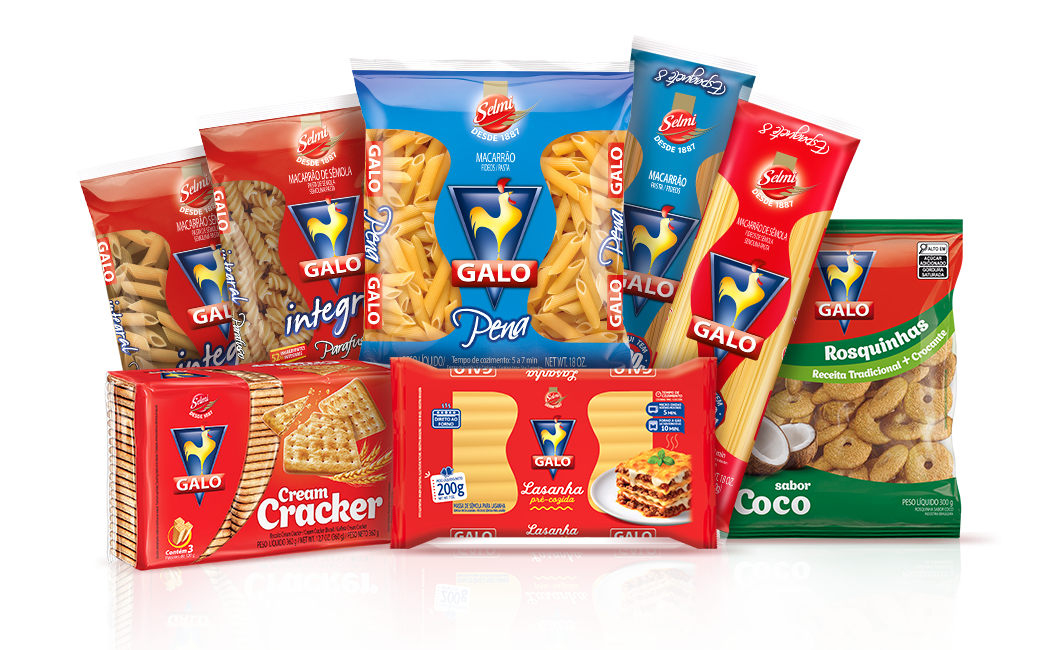 Familia de productos Galo